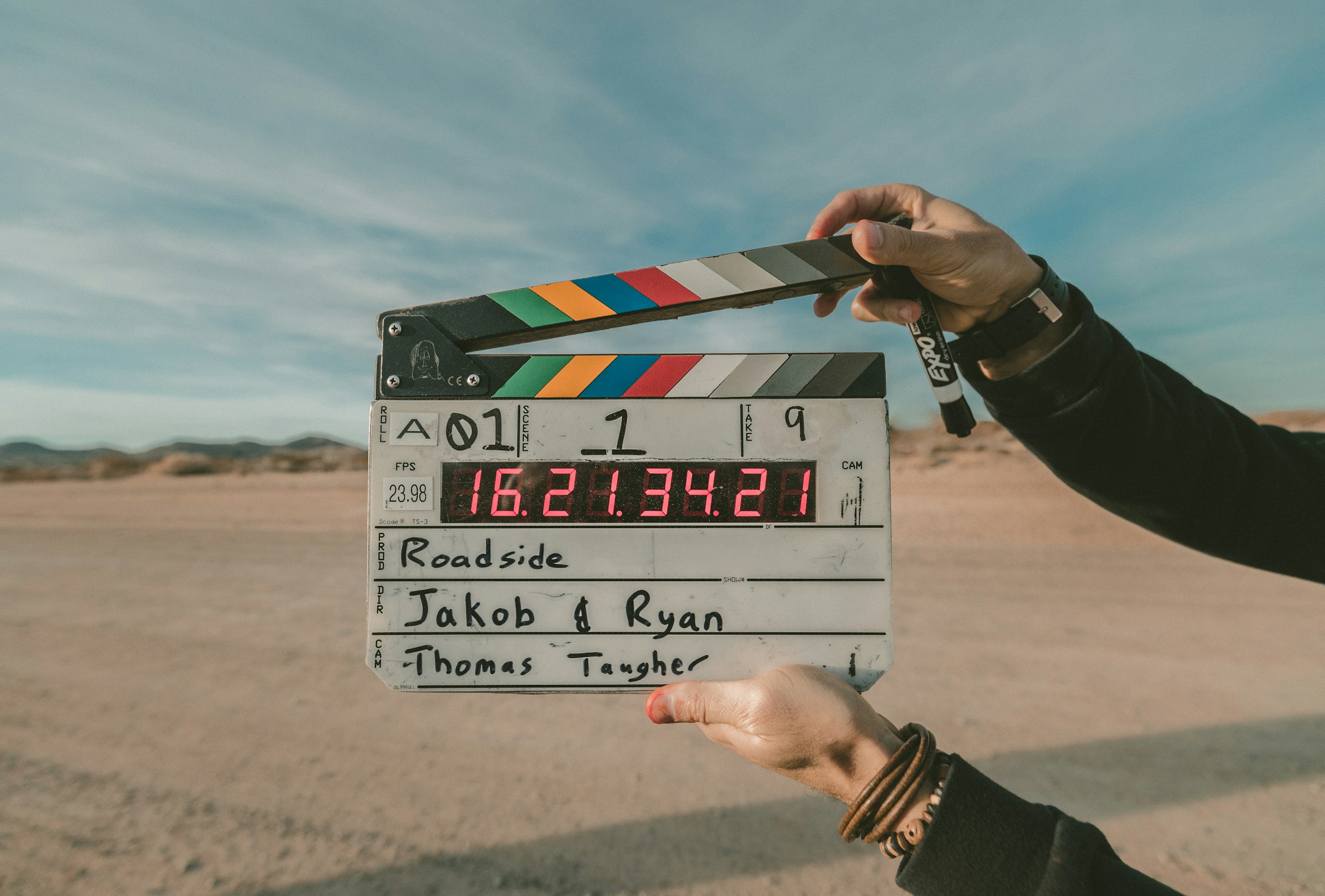 Ciak cinematografico